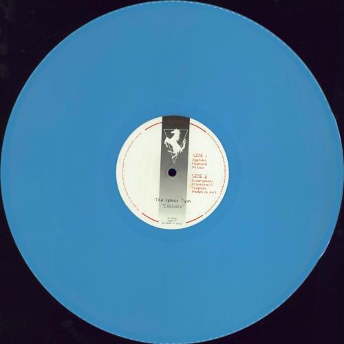 Aphex Twin Classics 2-LP vinyl record set (Double LP Album) Belgian APH2LCL761425