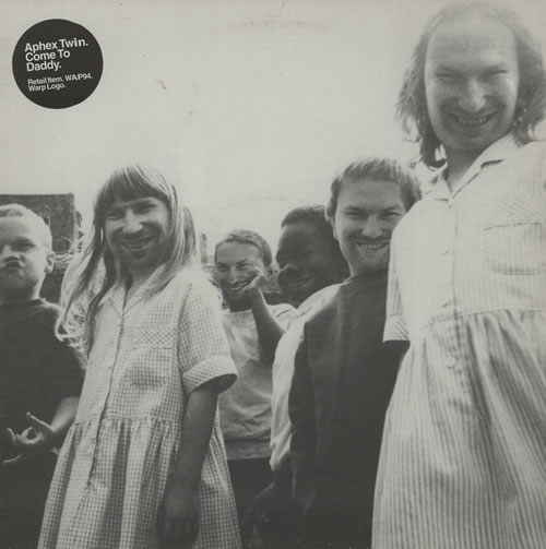 Aphex Twin Come To Daddy 12" vinyl single (12 inch record / Maxi-single) UK APH12CO114498