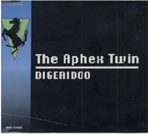 Aphex Twin Digeridoo CD single (CD5 / 5") UK APHC5DI185770