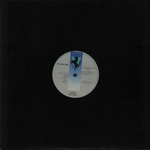Aphex Twin Digeridoo 12" vinyl single (12 inch record / Maxi-single) Belgian APH12DI578344