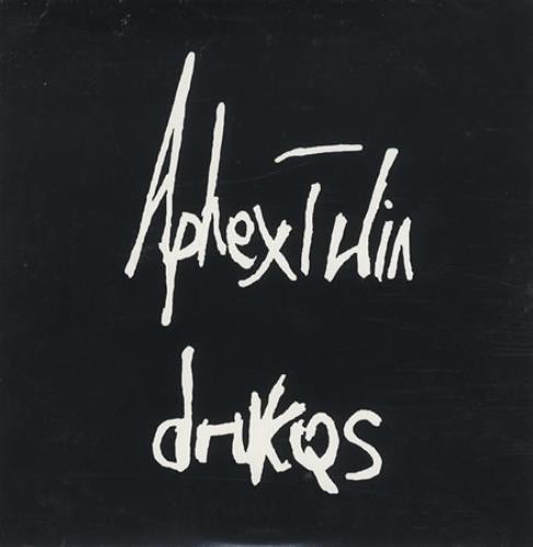 Aphex Twin Drunkqs Sampler CD single (CD5 / 5") US APHC5DR215887