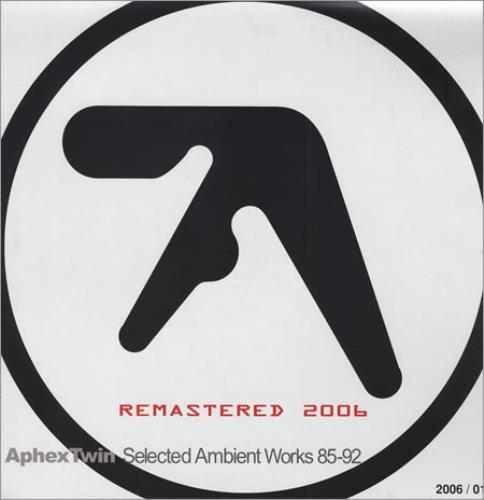Aphex Twin Selected Ambient Works 85 - 92 2-LP vinyl record set (Double LP Album) UK APH2LSE401433