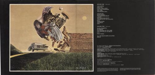 Aphrodite's Child 666 - 1st 2-LP vinyl record set (Double LP Album) UK APR2LST779361