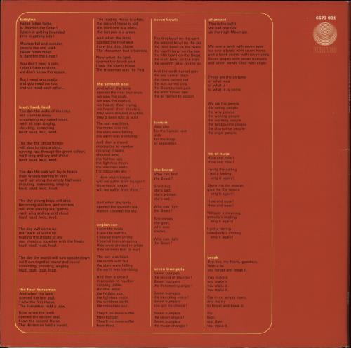 Aphrodite's Child 666 2-LP vinyl record set (Double LP Album) Dutch APR2L891656