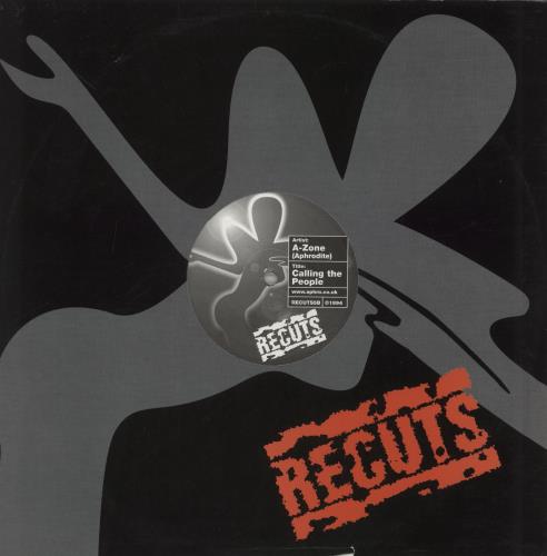 Aphrodite Cocaine 12" vinyl single (12 inch record / Maxi-single) UK A7612CO870593