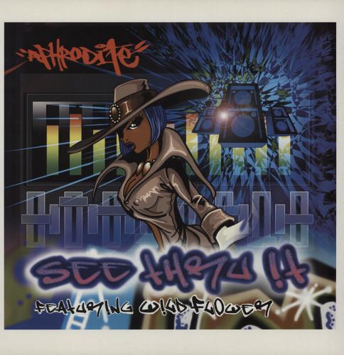 Aphrodite See Thru It 12" vinyl single (12 inch record / Maxi-single) UK A7612SE751140