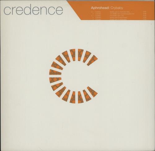 Aphrohead Cybaby 12" vinyl single (12 inch record / Maxi-single) UK 1UH12CY752228