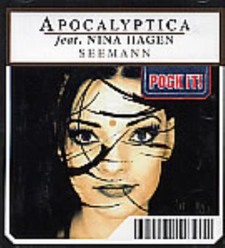 Apocalyptica Seemann 3" CD single (CD3) European YPTC3SE273878