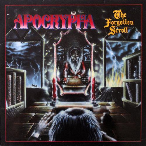 Apocrypha The Forgotten Scroll vinyl LP album (LP record) UK A8OLPTH649671