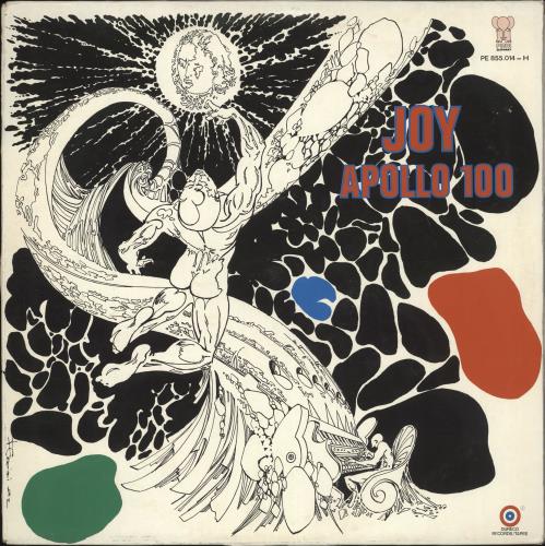 Apollo 100 Joy vinyl LP album (LP record) Dutch 10ALPJO717004