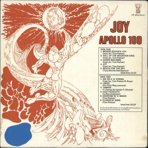 Apollo 100 Joy vinyl LP album (LP record) Dutch 10ALPJO717004