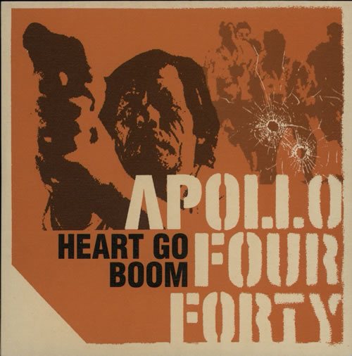 Apollo 440 Heart Go Boom CD single (CD5 / 5") UK A44C5HE145975
