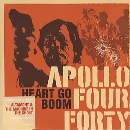 Apollo 440 Heart Go Boom 2-CD single set (Double CD single) UK A442SHE147392