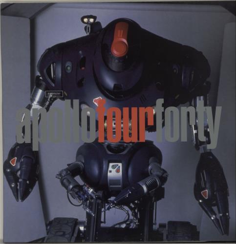 Apollo 440 Lost In Space 12" vinyl single (12 inch record / Maxi-single) UK A4412LO118013