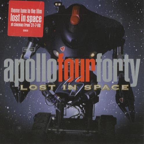 Apollo 440 Lost In Space CD single (CD5 / 5") UK A44C5LO146767
