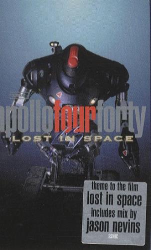 Apollo 440 Lost In Space cassette single UK A44CMLO273785