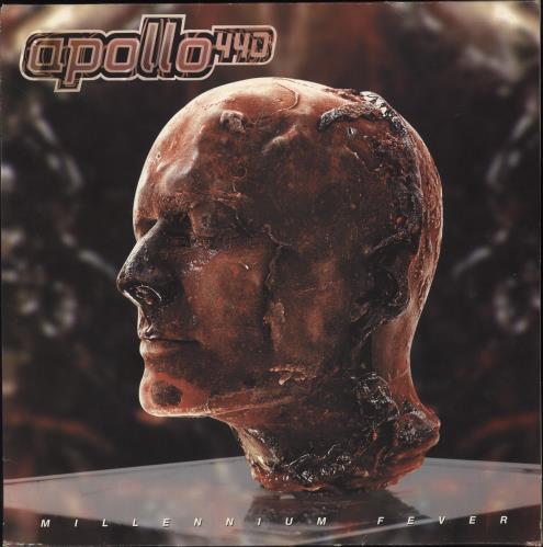 Apollo 440 Millenium Fever 2-LP vinyl record set (Double LP Album) UK A442LMI708767