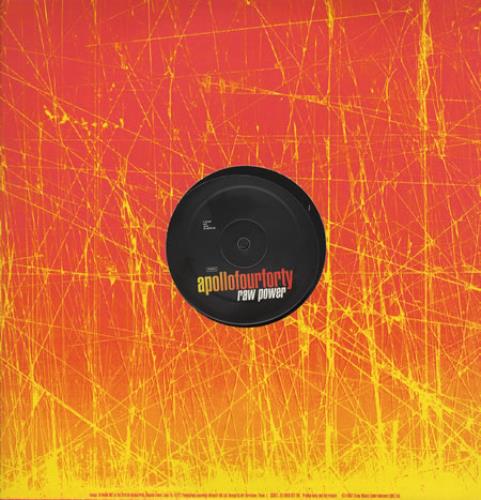 Apollo 440 Raw Power - Dbl Pack 12" vinyl single (12 inch record / Maxi-single) UK A4412RA101947