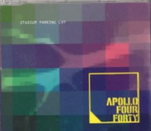 Apollo 440 Stadium Parking Lot CD single (CD5 / 5") Mexican A44C5ST153243