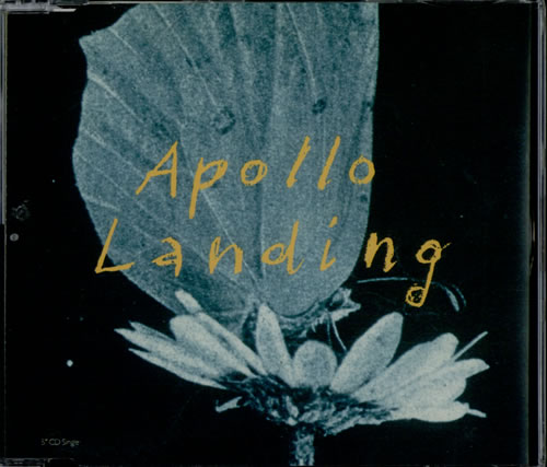 Apollo Landing Trouble CD single (CD5 / 5") UK AWOC5TR500257