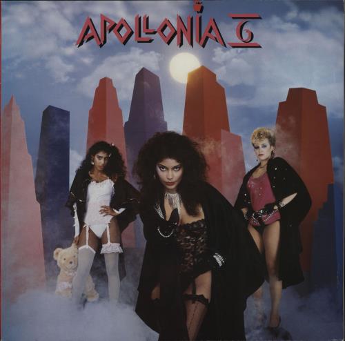 Apollonia 6 Apollonia 6 vinyl LP album (LP record) German APOLPAP73562