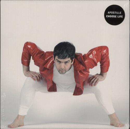 Apostille Choose Life - Transparent Red Vinyl - Sealed vinyl LP album (LP record) UK 936LPCH873361