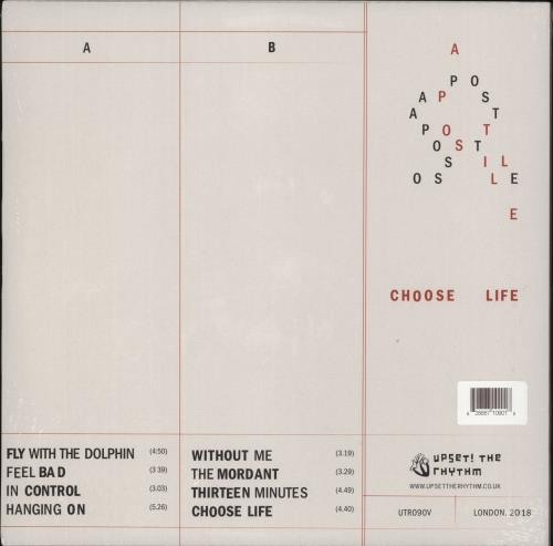 Apostille Choose Life - Transparent Red Vinyl - Sealed vinyl LP album (LP record) UK 936LPCH873361