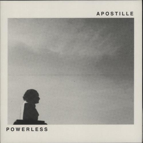 Apostille Powerless vinyl LP album (LP record) UK 936LPPO880302