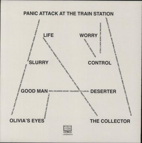 Apostille Powerless vinyl LP album (LP record) UK 936LPPO880302