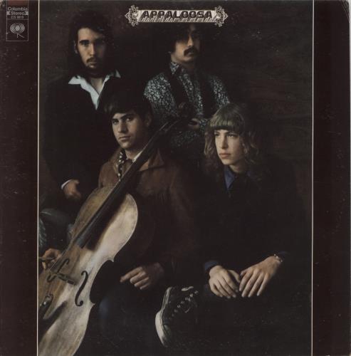 Appaloosa Appaloosa vinyl LP album (LP record) US 828LPAP857001