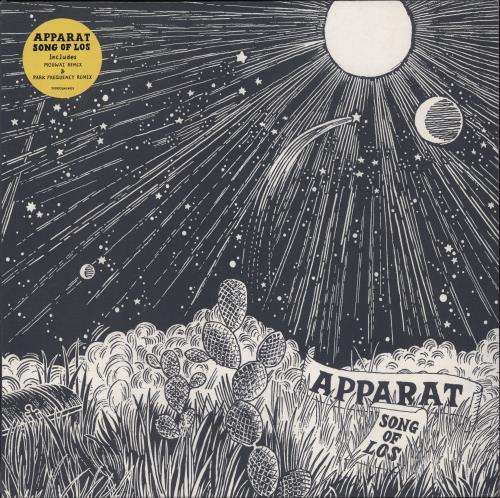 Apparat Song Of Los - Sealed 12" vinyl single (12 inch record / Maxi-single) UK 3US12SO811121