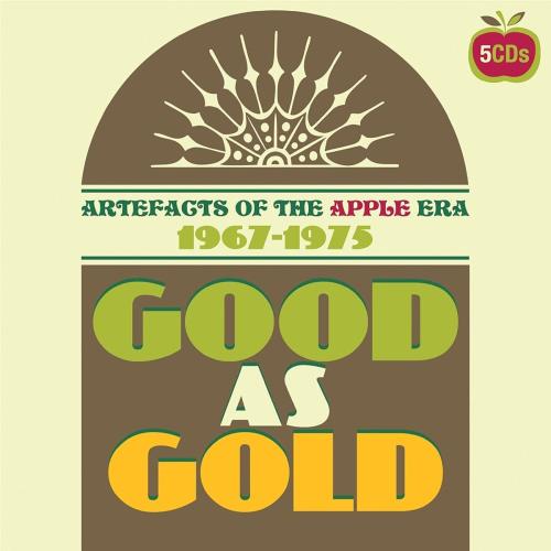 Apple Label Good As Gold: Artefacts Of The Apple Era 1967-1975 [5CD Box] - Sealed CD Album Box Set UK APEDXGO771013