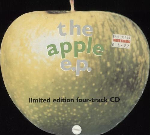 Apple Label The Apple E.P. CD single (CD5 / 5") UK APEC5TH303223