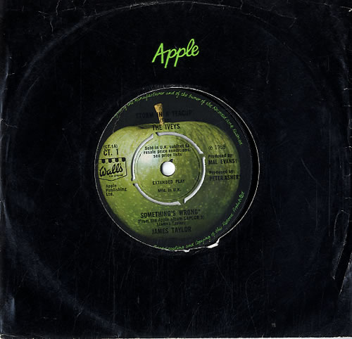 Apple Label Walls Ice Cream Presents... 7" vinyl single (7 inch record / 45) UK APE07WA592890