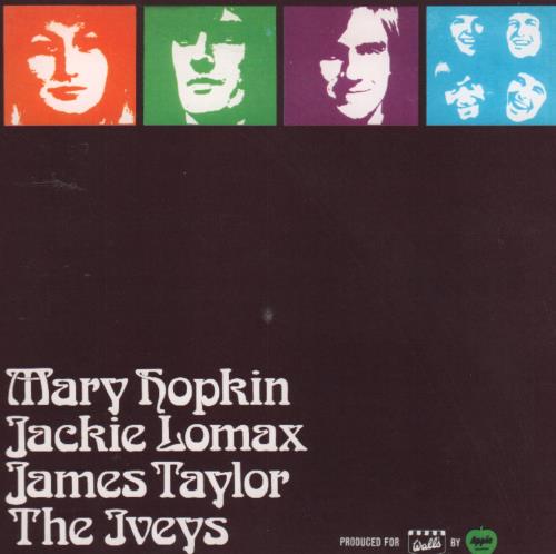 Apple Label Walls Ice Cream Presents CD-R acetate UK APECRWA647765