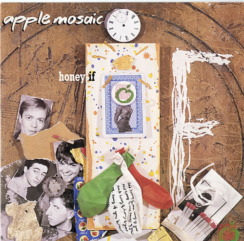 Apple Mosaic Honey If 7" vinyl single (7 inch record / 45) UK A8107HO590070