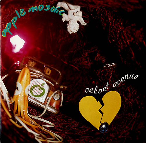 Apple Mosaic Velvet Avenue 7" vinyl single (7 inch record / 45) UK A8107VE624535