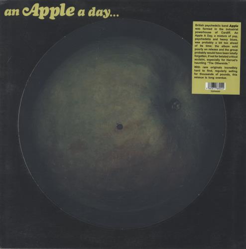 Apple An Apple A Day ... picture disc LP (vinyl picture disc album) UK APLPDAN806435
