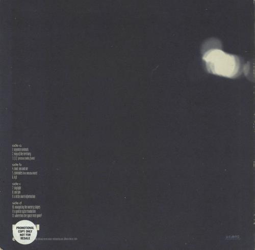 Appliance Imperial Metric - Promo stickered 2-LP vinyl record set (Double LP Album) UK PPN2LIM817464