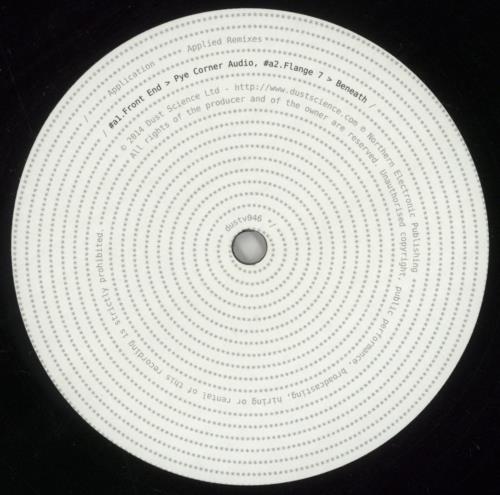 Application Applied Remixes - 180g 2-LP vinyl record set (Double LP Album) UK 8QZ2LAP851493