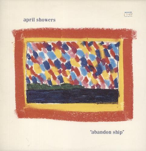 April Showers Abandon Ship 12" vinyl single (12 inch record / Maxi-single) UK I6612AB672136