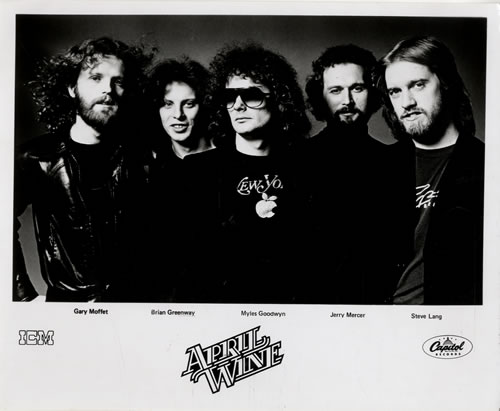 April Wine First Glance media press pack US APWPPFI476444