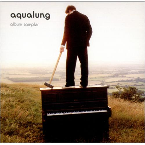 Aqualung Album Sampler CD single (CD5 / 5") UK AQLC5AL416864