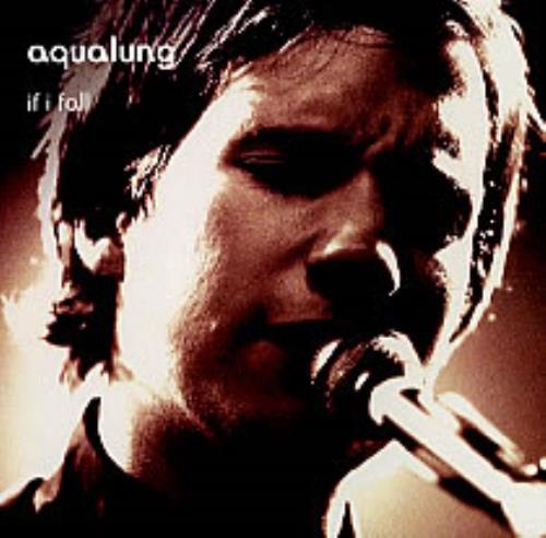 Aqualung If I Fall CD-R acetate UK AQLCRIF244329