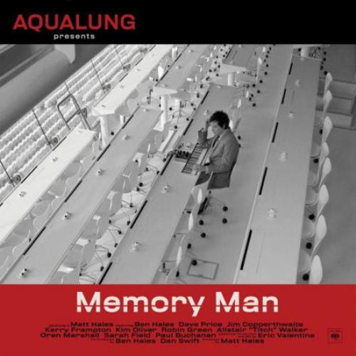 Aqualung Memory Man CD album (CDLP) Japanese AQLCDME391415