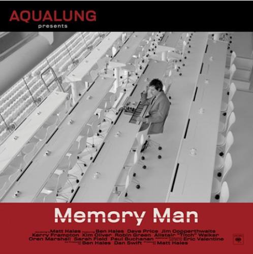 Aqualung Memory Man CD album (CDLP) UK AQLCDME411938