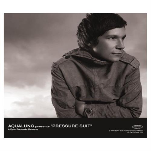 Aqualung Pressure Suit CD single (CD5 / 5") UK AQLC5PR410794