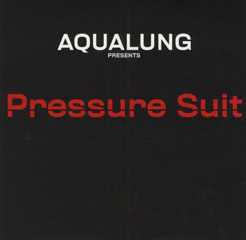 Aqualung Pressure Suit CD single (CD5 / 5") UK AQLC5PR415082