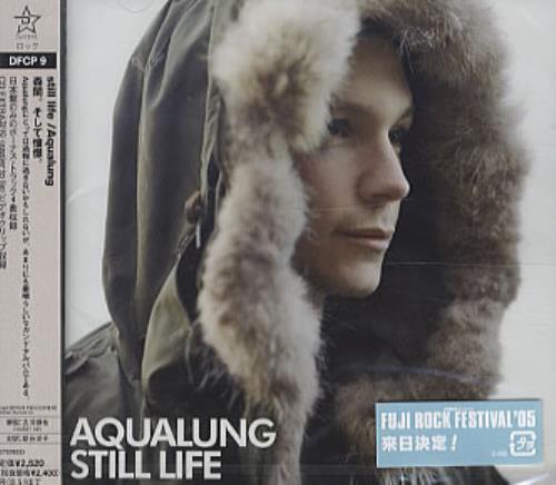 Aqualung Still Life CD album (CDLP) Japanese AQLCDST302520