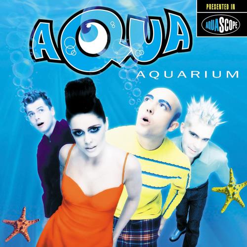Aqua Aquarium - 25th Anniversary Black Vinyl - Sealed vinyl LP album (LP record) UK AQULPAQ867350